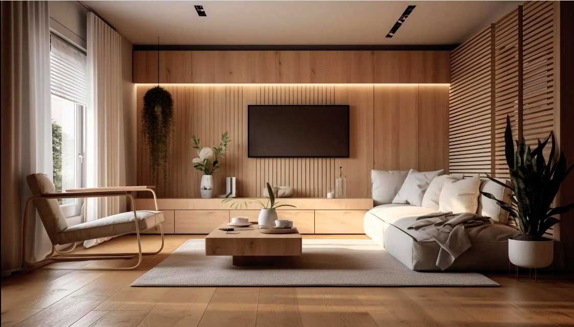 home theater planejado sob medida sala