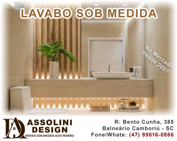 lavabo sob medida planejado balneario camboriu itapema porto belo bombinhas piçarras navegantes itajaí bancada pequeno